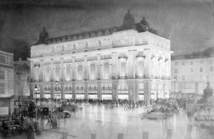 Swan y Edgar, 1925 de English School